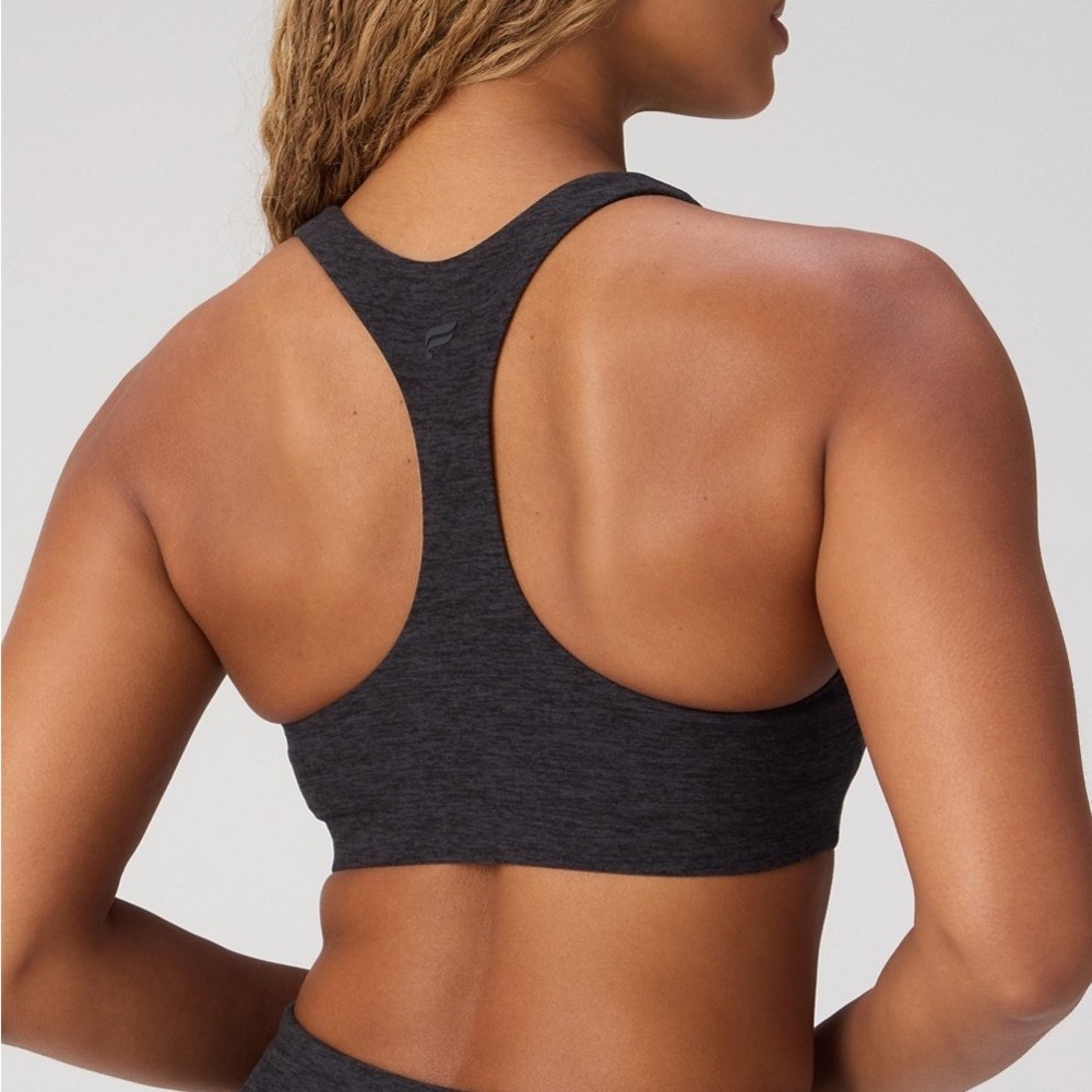 NWT Fabletics Heather Flex Ruched Bra - Picture 3 of 4